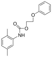 2-PHENOXYETHYL N-(2,5-DIMETHYLPHENYL)CARBAMATE AldrichCPR