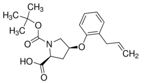 (2S,4S)-4-(2-Allylphenoxy)-1-(tert-butoxycarbonyl)-2-pyrrolidinecarboxylic acid AldrichCPR