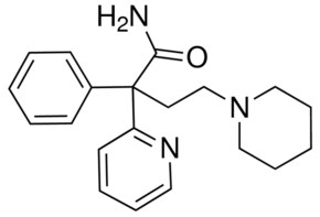 2-phenyl-4-(1-piperidinyl)-2-(2-pyridinyl)butanamide AldrichCPR