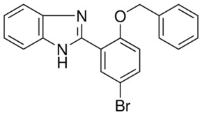 2-(2-BENZYLOXY-5-BROMO-PHENYL)-1H-BENZOIMIDAZOLE AldrichCPR