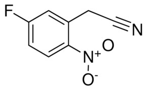 (5-fluoro-2-nitrophenyl)acetonitrile AldrichCPR