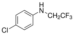4-chloro-N-(2,2,2-trifluoroethyl)-Benzenamine