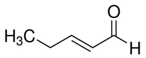 反式-2-戊烯醛 &#8805;95%, FG