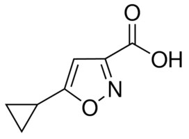 5-环丙基异噁唑-3-羧酸 95%