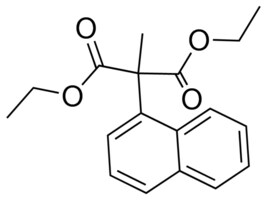 diethyl 2-methyl-2-(1-naphthyl)malonate AldrichCPR