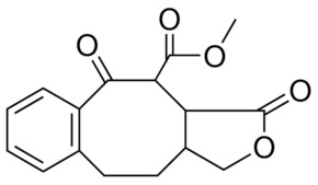 DIOXO-OCTAHYDRO-OXA-BENZO(A)CYCLOPENTA(E)CYCLOOCTENE-4-CARBOXYLIC ACID ME ESTER AldrichCPR