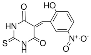 5-(2-HYDROXY-5-NITRO-BENZYLIDENE)-2-THIOXO-DIHYDRO-PYRIMIDINE-4,6-DIONE AldrichCPR