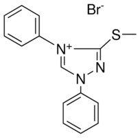 3-(METHYLTHIO)-1,4-DIPHENYL-1H-1,2,4-TRIAZOLIUM BROMIDE AldrichCPR