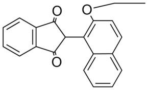 2-(2-ETHOXY-NAPHTHALEN-1-YL)-INDAN-1,3-DIONE AldrichCPR