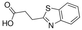3-(1,3-benzothiazol-2-yl)propanoic acid AldrichCPR
