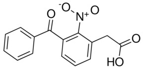 (3-benzoyl-2-nitrophenyl)acetic acid AldrichCPR