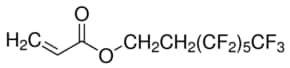3,3,4,4,5,5,6,6,7,7,8,8,8-Tridecafluorooctyl acrylate contains inhibitor, 97%