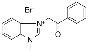 3-METHYL-1-(2-OXO-2-PHENYLETHYL)-3H-BENZIMIDAZOL-1-IUM BROMIDE AldrichCPR