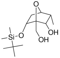 6-{[TERT-BUTYL(DIMETHYL)SILYL]OXY}-1-(HYDROXYMETHYL)-3-METHYL-7-OXABICYCLO[2.2.1]HEPTAN-2-OL AldrichCPR