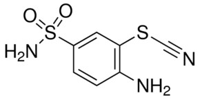 2-amino-5-(aminosulfonyl)phenyl thiocyanate AldrichCPR