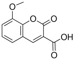 8-methoxy-2-oxo-2H-chromene-3-carboxylic acid AldrichCPR