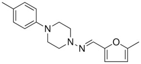 (5-METHYL-FURAN-2-YLMETHYLENE)-(4-P-TOLYL-PIPERAZIN-1-YL)-AMINE AldrichCPR