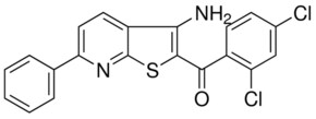 (3-AMINO-6-PHENYLTHIENO(2,3-B)PYRIDIN-2-YL)(2,4-DICHLOROPHENYL)METHANONE AldrichCPR