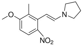 1-(2-(3-METHOXY-2-METHYL-6-NITROPHENYL)ETHENYL)PYRROLIDINE AldrichCPR