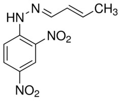 丁烯醛(巴豆醛)2,4-二硝基苯肼 certified reference material, vial of 100&#160;mg, Cerilliant&#174;