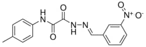 N-(4-METHYLPHENYL)-2-(2-(3-NITROBENZYLIDENE)HYDRAZINO)-2-OXOACETAMIDE AldrichCPR