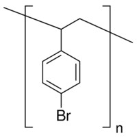 Poly(4-bromostyrene) average Mw ~65,000 by GPC, powder