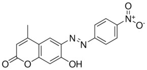 7-HYDROXY-4-METHYL-6-(4-NITRO-PHENYLAZO)-CHROMEN-2-ONE AldrichCPR
