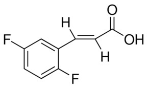 反式-2,5-二氟肉桂酸 98%
