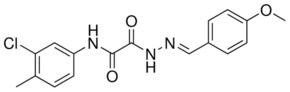 N-(3-CHLORO-4-METHYLPHENYL)-2-(2-(4-METHOXYBENZYLIDENE)HYDRAZINO)-2-OXOACETAMIDE AldrichCPR