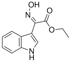 ethyl (2Z)-(hydroxyimino)(1H-indol-3-yl)ethanoate AldrichCPR