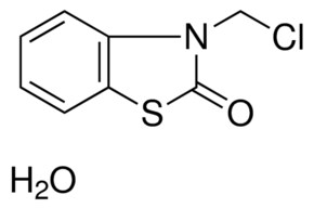 3-(CHLOROMETHYL)-1,3-BENZOTHIAZOL-2(3H)-ONE HYDRATE AldrichCPR