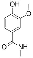 4-HYDROXY-3-METHOXY-N-METHYLBENZAMIDE AldrichCPR