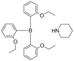TRIS-(2-ETHOXY-PHENYL)-BORANE, COMPOUND WITH PIPERIDINE AldrichCPR