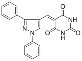 5-(1,3-DIPHENYL-1H-PYRAZOL-4-YLMETHYLENE)-PYRIMIDINE-2,4,6-TRIONE AldrichCPR