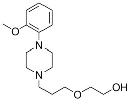 2-(3-(4-(2-METHOXYPHENYL)PIPERAZINO)PROPOXY)ETHANOL AldrichCPR