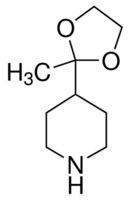4-(2-Methyl-1,3-dioxolan-2-yl)piperidine AldrichCPR