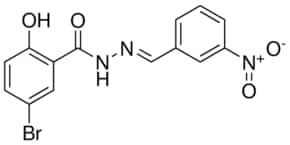 5-BROMO-2-HYDROXY-N'-(3-NITROBENZYLIDENE)BENZOHYDRAZIDE AldrichCPR