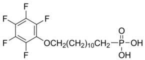 12-Pentafluorophenoxydodecylphosphonic acid 99% (GC)