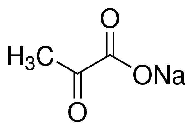 Sodium pyruvate ReagentPlus�, = 99 113-24-6