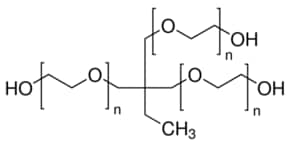 Trimethylolpropane ethoxylate average Mn ~450