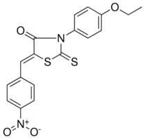 3-(4-ETHOXY-PHENYL)-5-(4-NITRO-BENZYLIDENE)-2-THIOXO-THIAZOLIDIN-4-ONE AldrichCPR