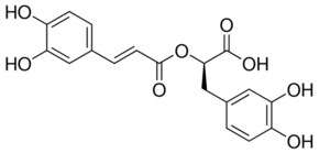 Rosmarinic acid &#8805;98% (HPLC), from Rosemarinus officinalis L.