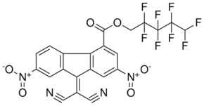 9-DICYANOMETHYLENE-2,7-DINITRO-9H-FLUORENE-4-CARBOXYLIC ACID OCTA-F-PENTYL ESTER AldrichCPR