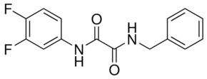 N(1)-BENZYL-N(2)-(3,4-DIFLUOROPHENYL)ETHANEDIAMIDE AldrichCPR