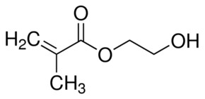 2-羟基乙基甲基丙烯酸酯 &#8805;99%, contains &#8804;50&#160;ppm monomethyl ether hydroquinone as inhibitor
