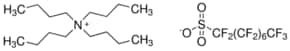 十七氟辛磺酸四丁基铵 &#8805;95.0% (H-NMR)