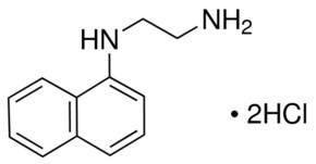 N-(1-Naphthyl)ethylenediamine dihydrochloride for determination of sulfonamide and nitrite, ACS reagent, &#8805;98%