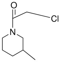 1-(chloroacetyl)-3-methylpiperidine AldrichCPR