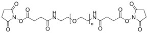 O,O&#8242;-Bis[2-(N-Succinimidyl-succinylamino)ethyl]polyethylene glycol 3,000