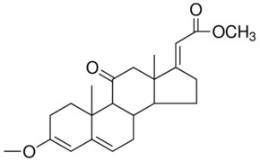 methyl (17E)-3-methoxy-11-oxopregna-3,5,17-trien-21-oate AldrichCPR